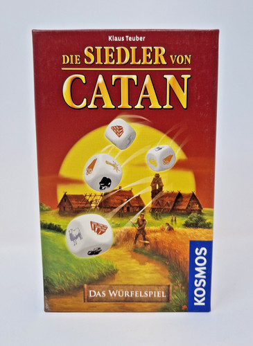 Catan das würfelspiel - catan,