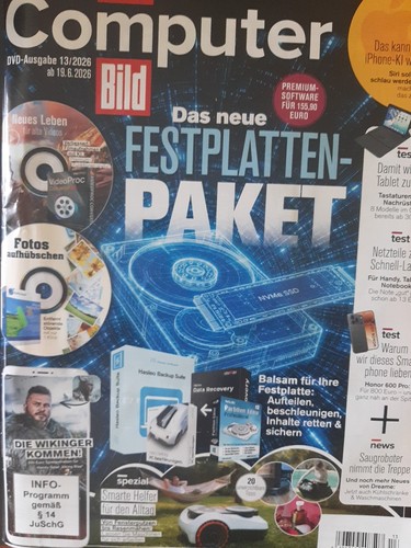 Computer bild heft 2026 - heft, 10/2026
