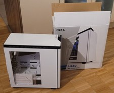 NZXT H440 V2 ATX PC Gehäuse MidiTower USB 3.0 Seitenfenster gedämmt weiß