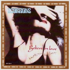 CDV, 5", NTSC Scorpions - Believe In Love