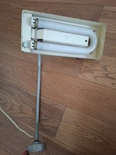 Alte SIEMENS Werkstattlampe
