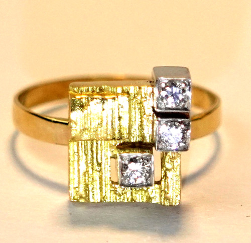 Ring lapponia gold 18k - ring,