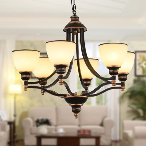Kronleuchter vintage bronze - vintage,