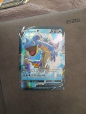 Pokémon Holo Karte Lapras V