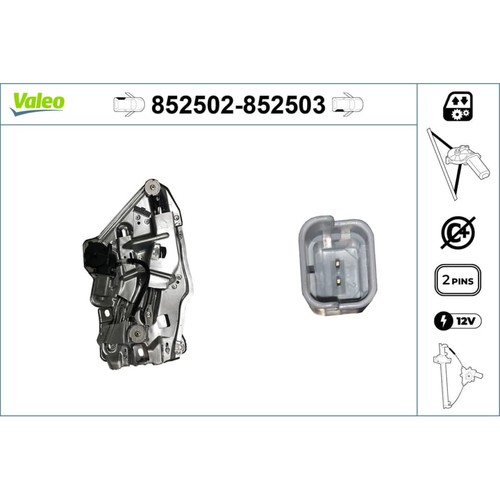 Fensterheber valeo 852502 - valeo,