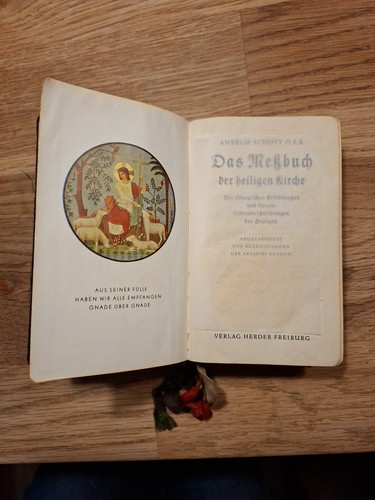 Schott meßbuch 1939 - meßbuch, herder