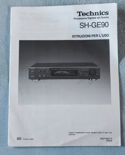 Technics ge90 original - sh-ge90,