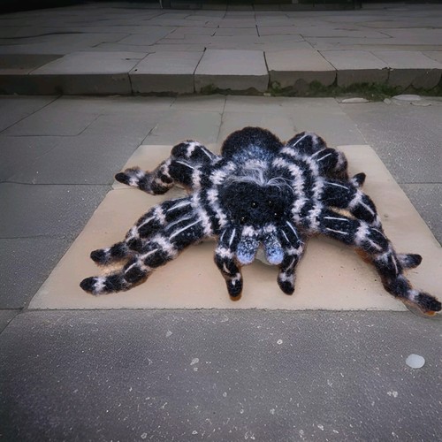 Spinne amigurumi - spinne,