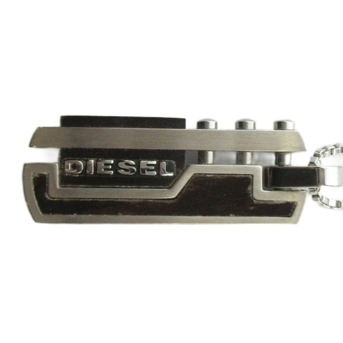 Diesel silber halskette - diesel,