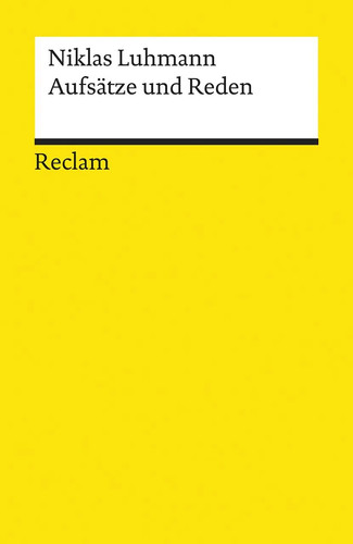 Aufsätze und reden - aufsätze,