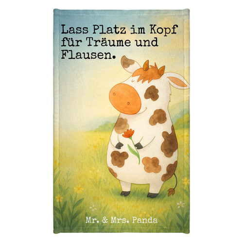 Handtuch kuh design geschenk - -,