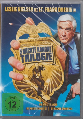 Der nackte kanone triologie - kanone,