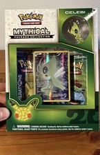 Pokemon Celebi Mythical