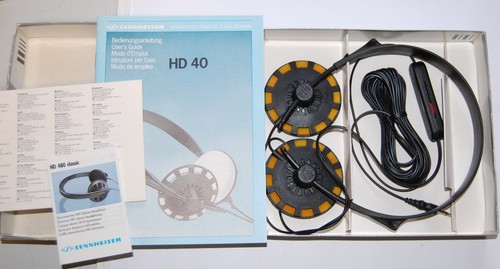 Sennheiser hd40 mono - sennheiser,