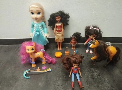 Disney puppen figuren - disney, /