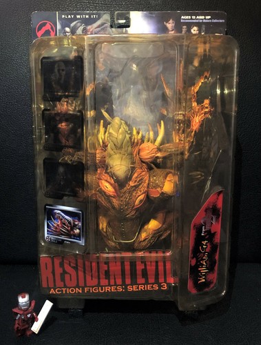 Resident evil figur william - resident, 2