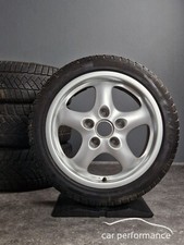 Porsche CUP II Felgen original, 17 Zoll 911 993 Carrera 4S 7 & 8J ET30 rim set