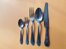 Kleeblatt logo Versilbertes