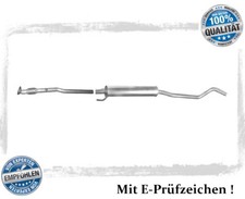 Mittelschalldämpfer und