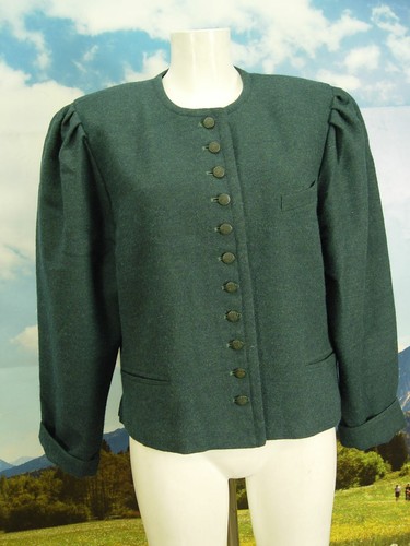 Zechner dirndljacke petrol - zechner,