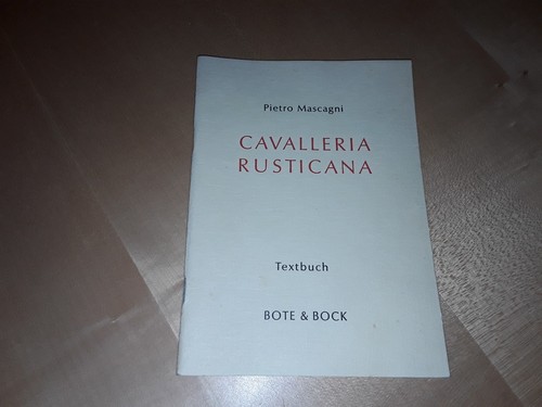 Cavalleria rusticana - cavalleria,