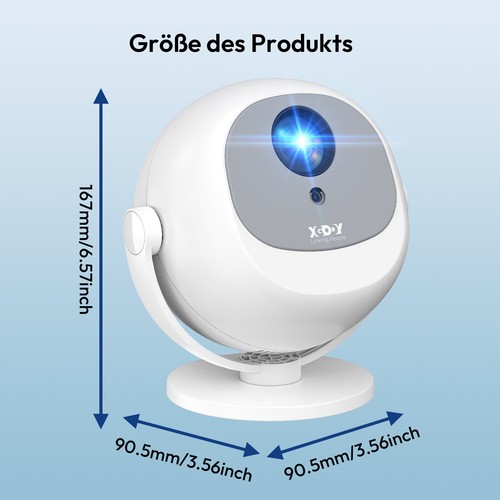 Beamer 10000 lumen led - 4k,