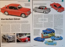 Sunbeam Rapier Series V  in 1-43 von Silas Models...ein Modellbericht  #2005c