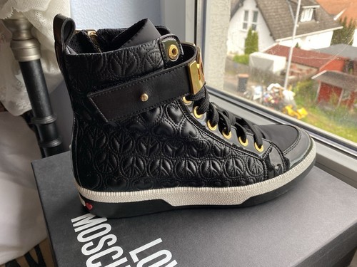 Love moschino hoch sneaker - love,
