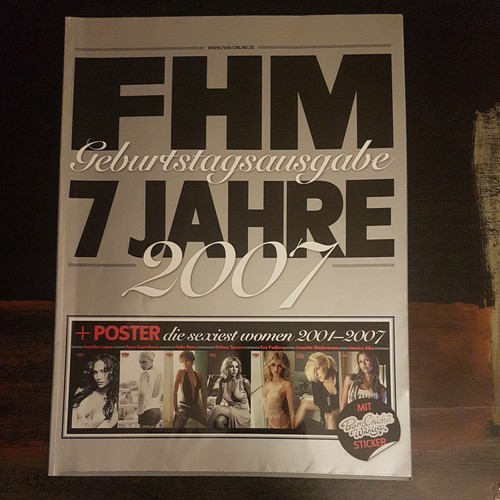 Fhm 2007 nr 85 - 11/2007,,