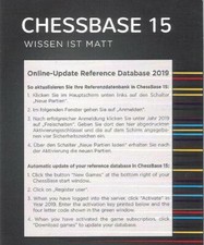 Chessbase online update - chessbase, online-update