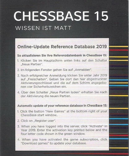 Chessbase online update - chessbase, online-update