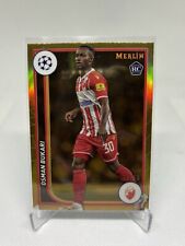 23/24 Topps Merlin ; Osman Bukari RC Gold Refractor 50