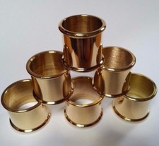 PERLENMESSINGKRAGEN Auswahl