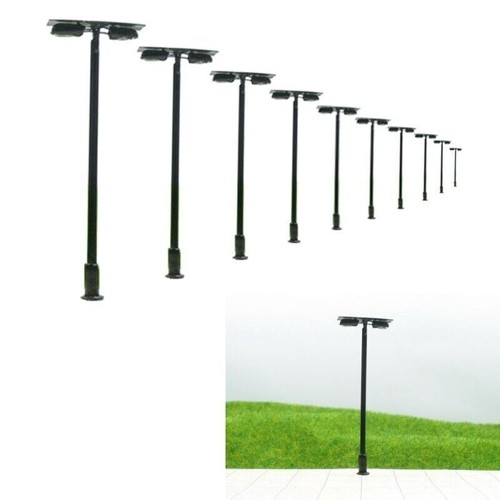Led straßenlampen tt - led, h0