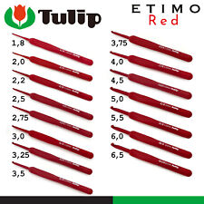 Tulip Etimo Red Häkelnadel