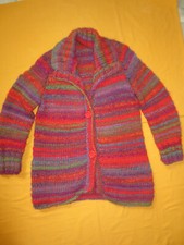 Strickjacke handgestrickt