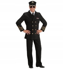 Herren Marine Offizier Kostüm