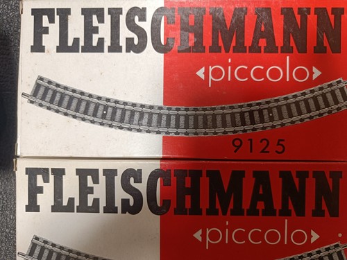 Fleischmann piccolo gleise - fleischmann,