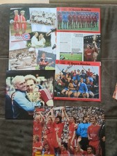 Unikat. Orginales Autogramm. 5 St. Bayern München. DFB. Karl Heinz Rummenigge 