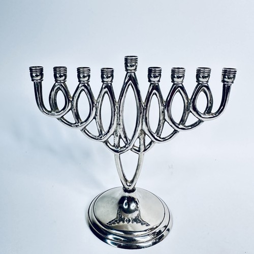 Vintage silberfarben chanukka - vintage,