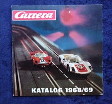 Carrera Autorennbahn, Katalog