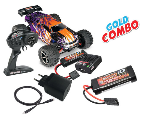 Traxxas revo 16 purble - traxxas,