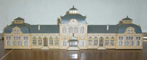 Bahnof baden - n, spur