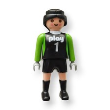 Playmobil Figur Mann Torwart