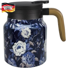 Edelstahl Thermoskanne mit
