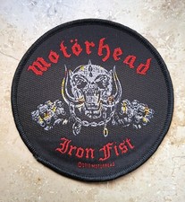 PATCH / AUFNÄHER - MOTÖRHEAD