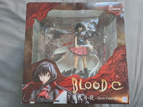 Rare saya kisaragi blood - saya,