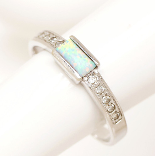 Opalring karat 585 - 585, gold