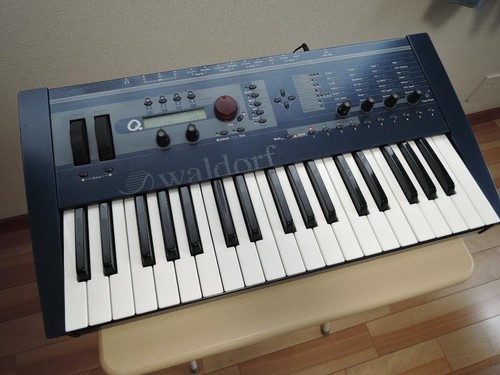 Waldorf microq keyboard 23 - microq,