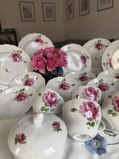 Vintage Porzellan-Set